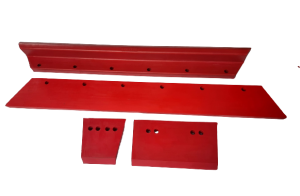 HFC111299 - 282538-1 - VT RED Nozzle Rubber Set - ZESTAW GUM SSAWY - JOHNSTON VTVS